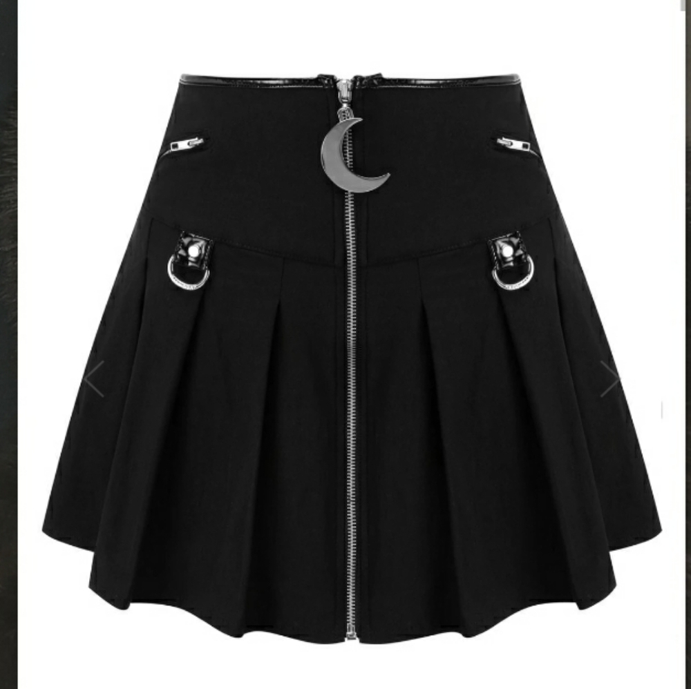 Kristen pleated skirt